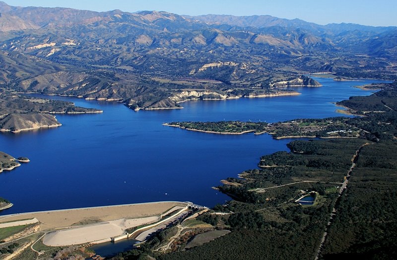 Lake Cachuma, Santa Barbara County