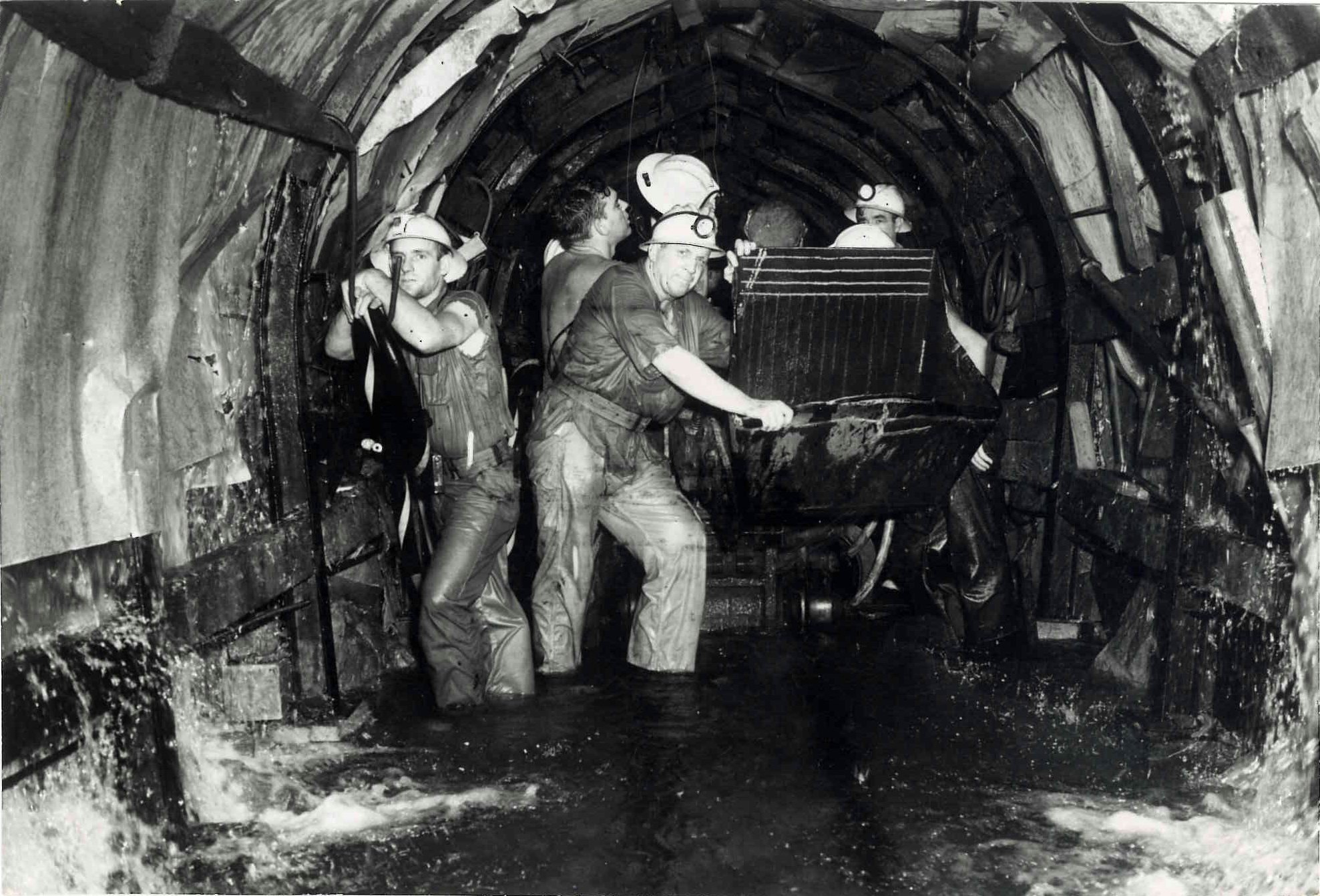 Construction of Tecolote Tunnel