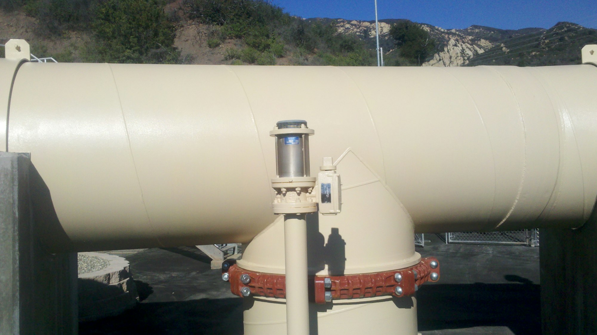 COMB Water Pipeline