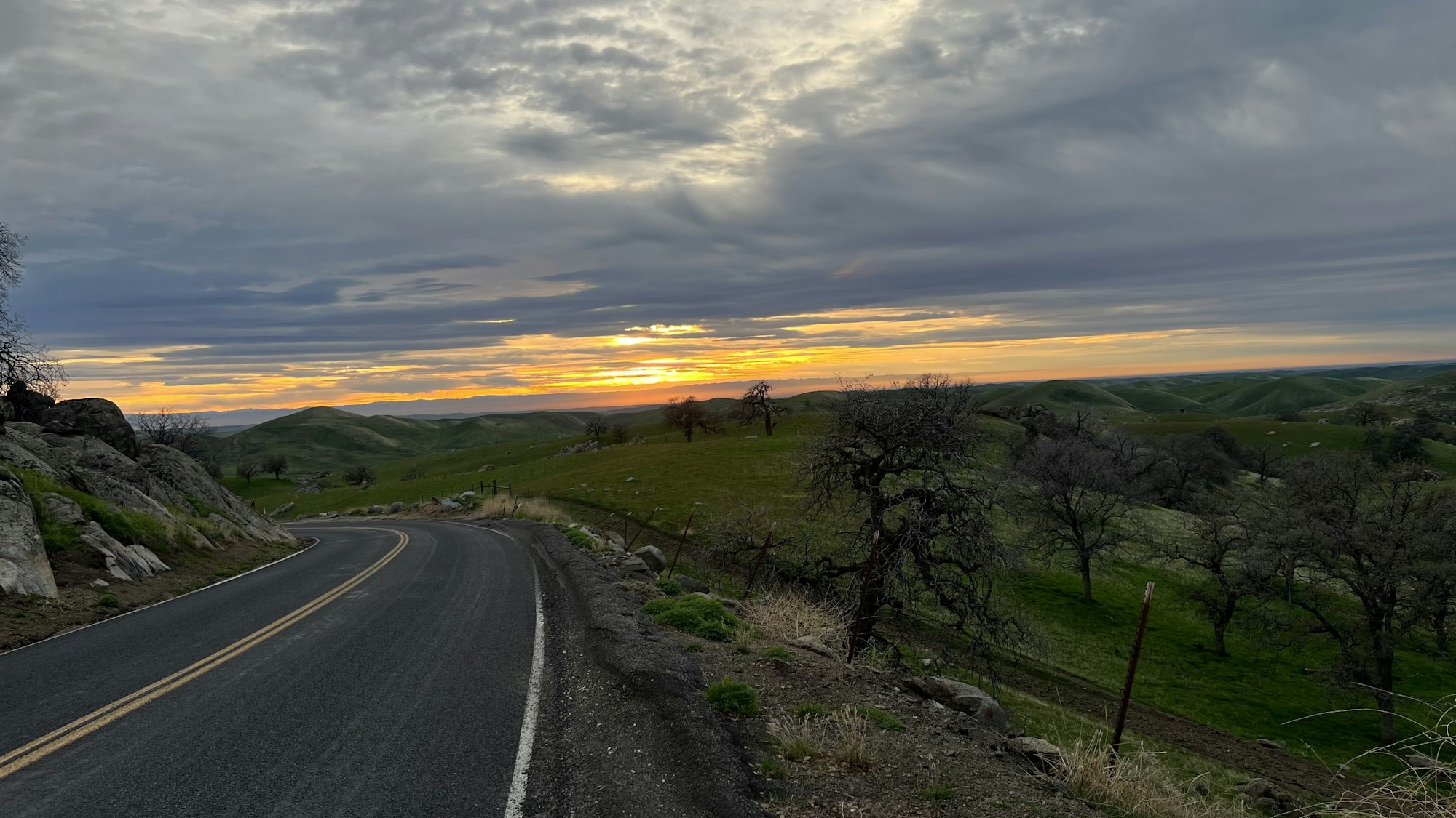 May contain: road, freeway, highway, tarmac, nature, outdoors, and sky