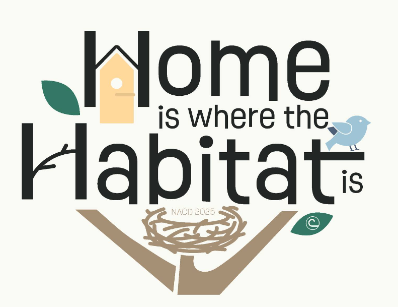 NACD 2025 Stewardship Logo Home is where the Habitat is