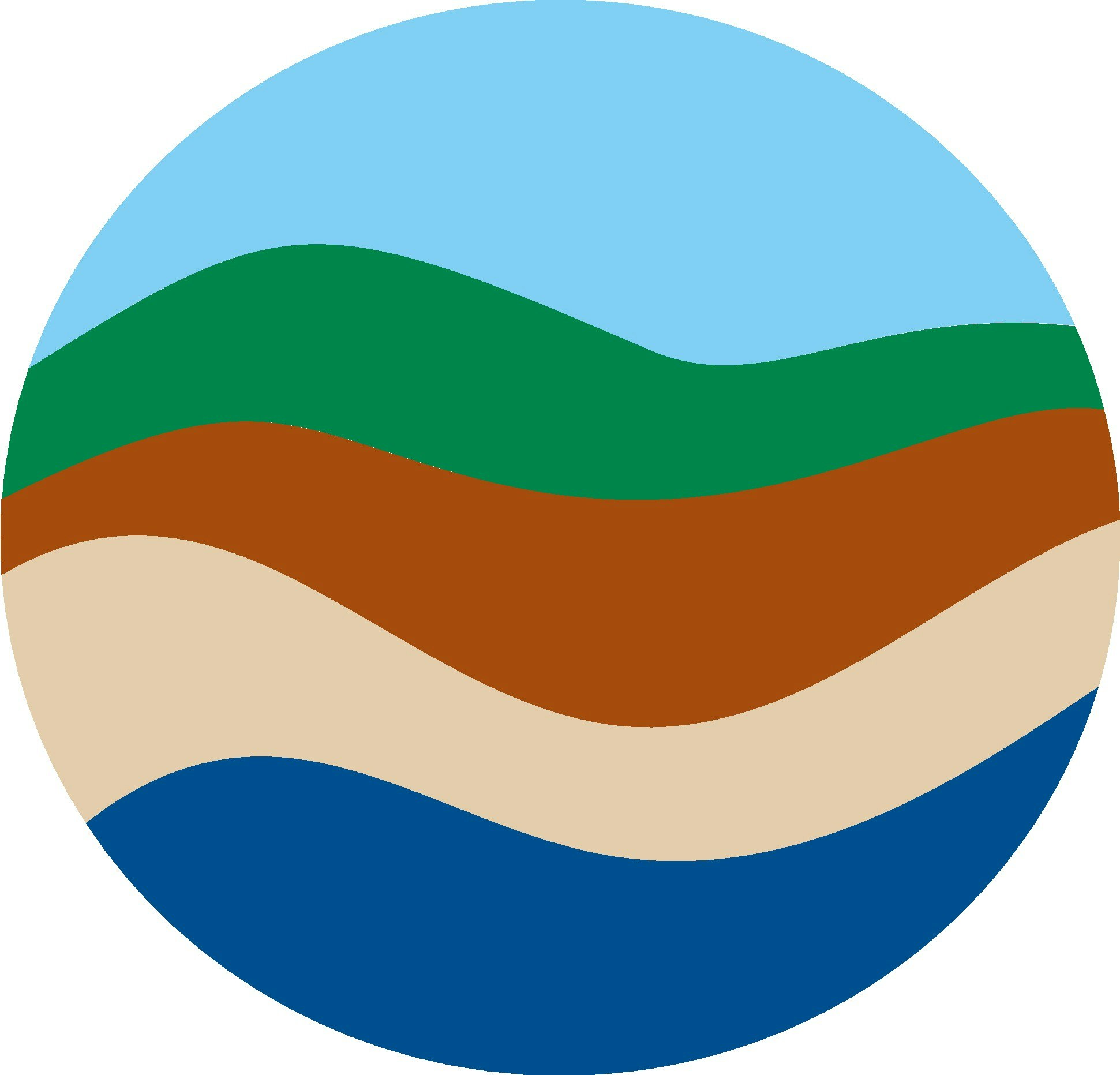 May contain: sphere and logo