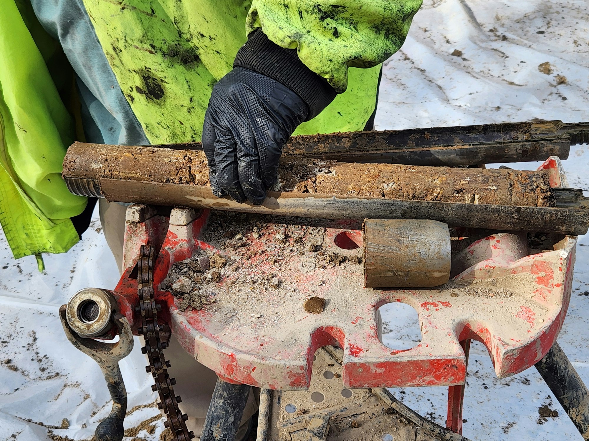 drilling sample