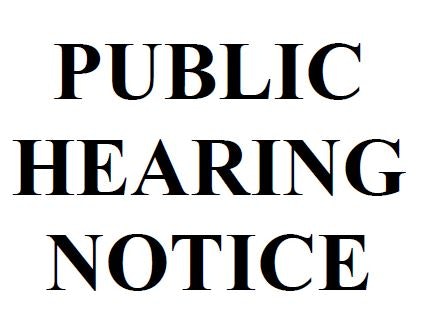 May contain: text public hearing text