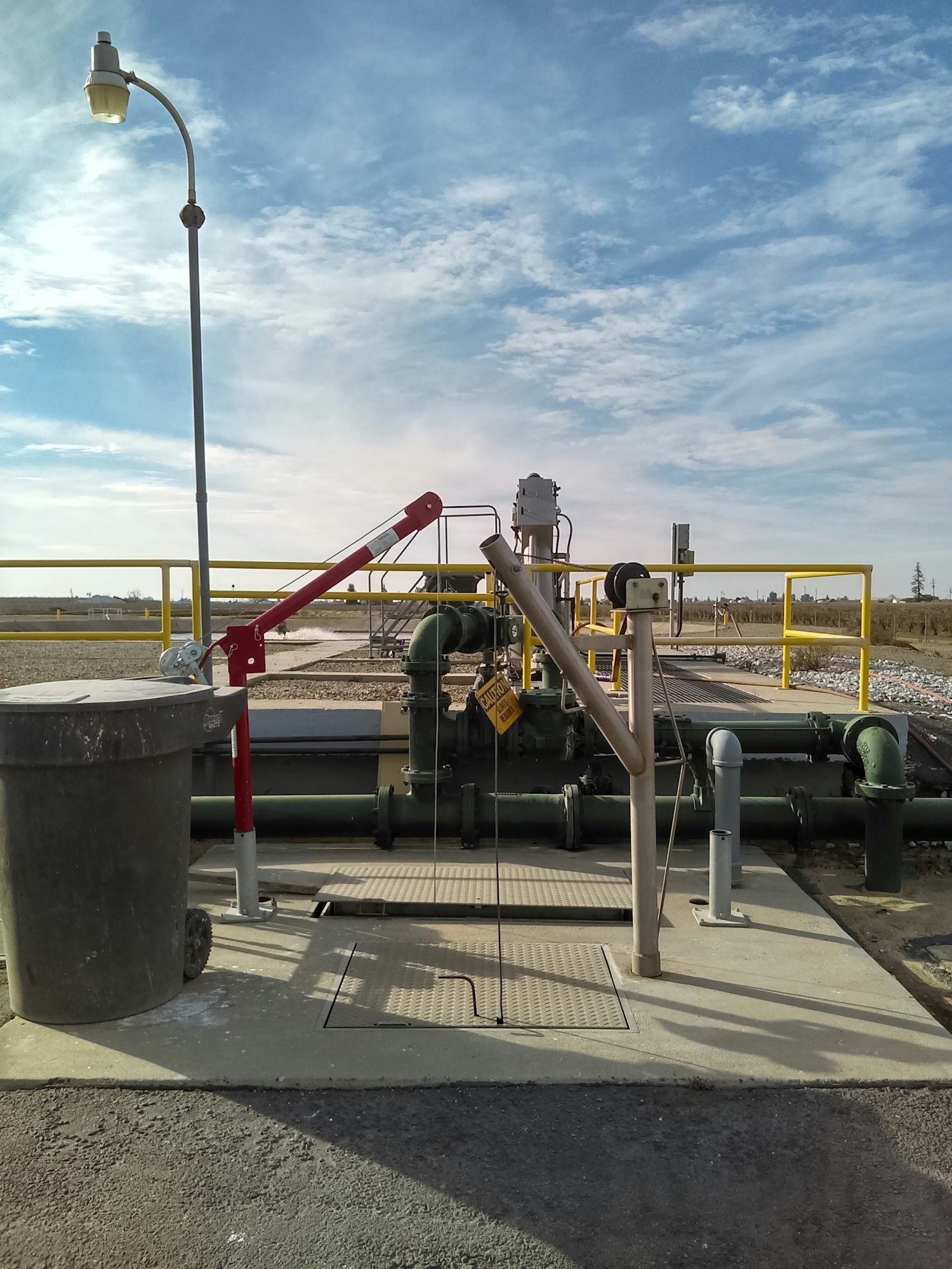 waste water treatment