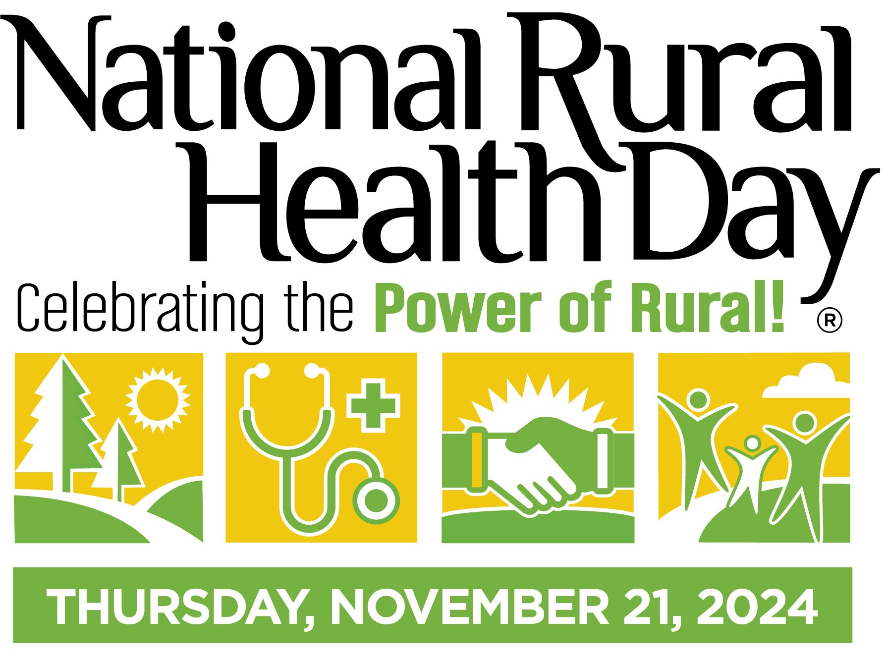 National Rural Health Day logo