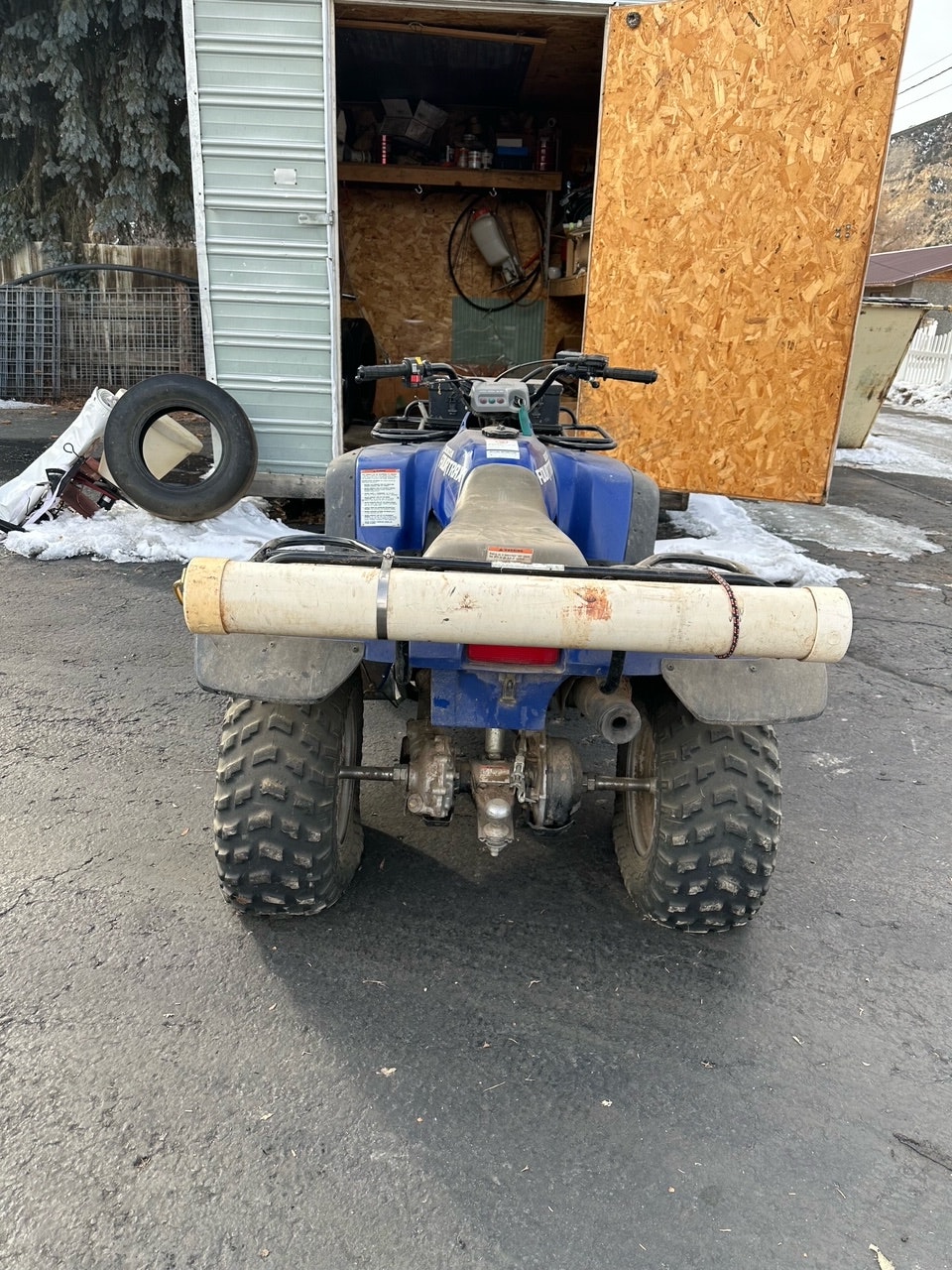 May contain: machine, wheel, atv, transportation, and vehicle