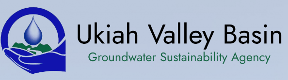 Ukiah Valley Basin Groundwater Sustainability Agency (UVB GSA) logo