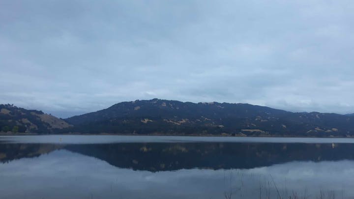 Lake Mendocino, 9/25/23 by E Salomone