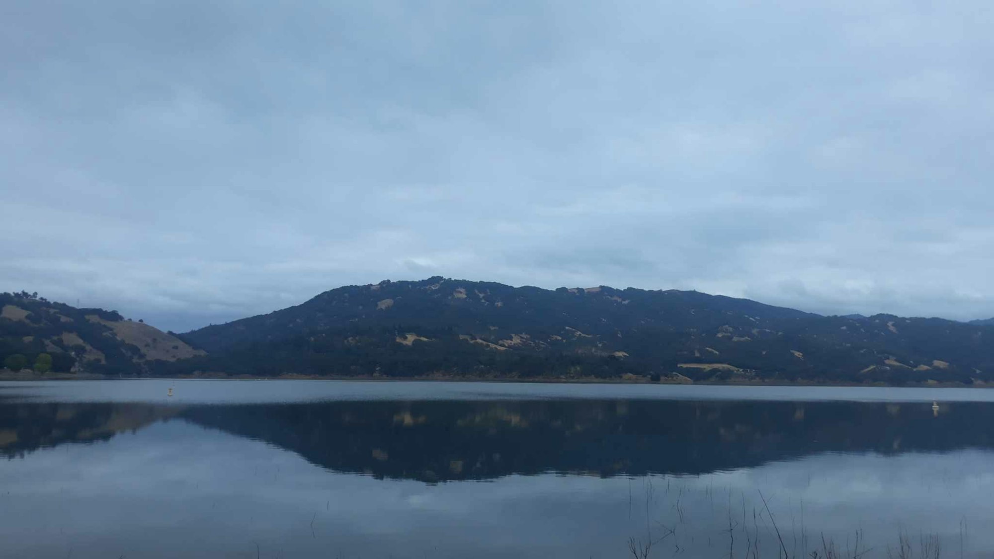 Lake Mendocino, 9/25/23 by E Salomone