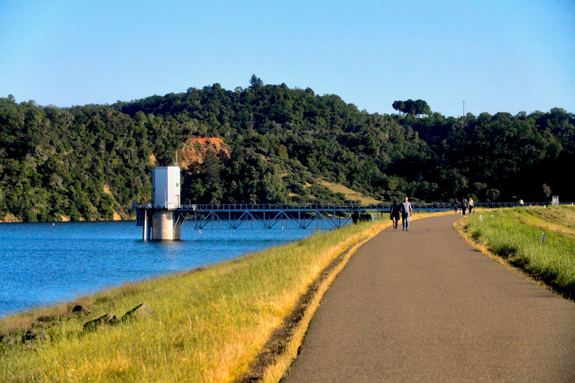 Coyote Valley Dam at Lake Mendocino, April 2025 by CJ Watt