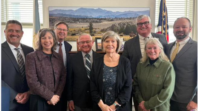 ERPA reps from Sonoma & Mendocino Counties visit DC, March 2026