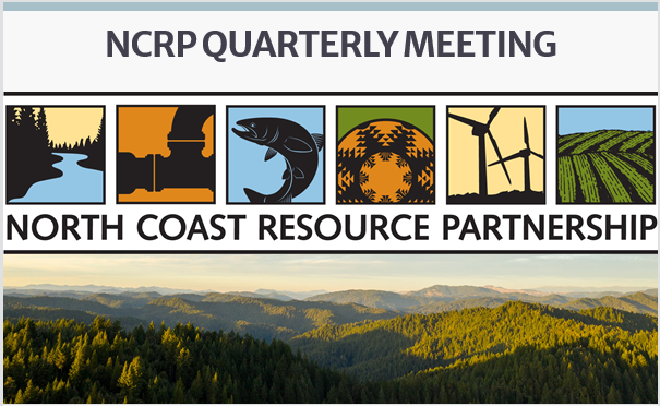 North Coast Resource Partnership Quarterly Meeting logo, NCRP