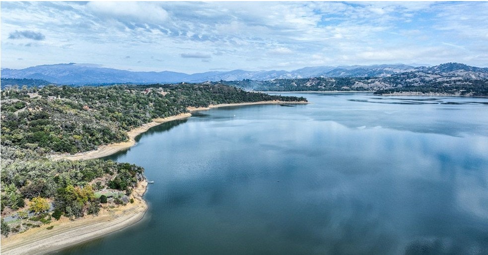 Lake Mendocino in October 2025 by Will Bucquoy