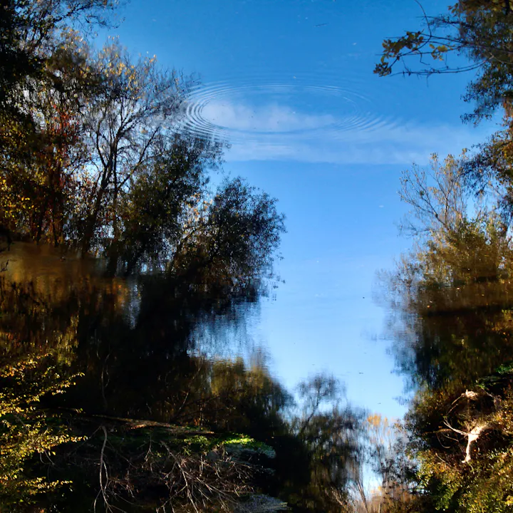 Russian River near Hopland in September 2022 by CJ Watt