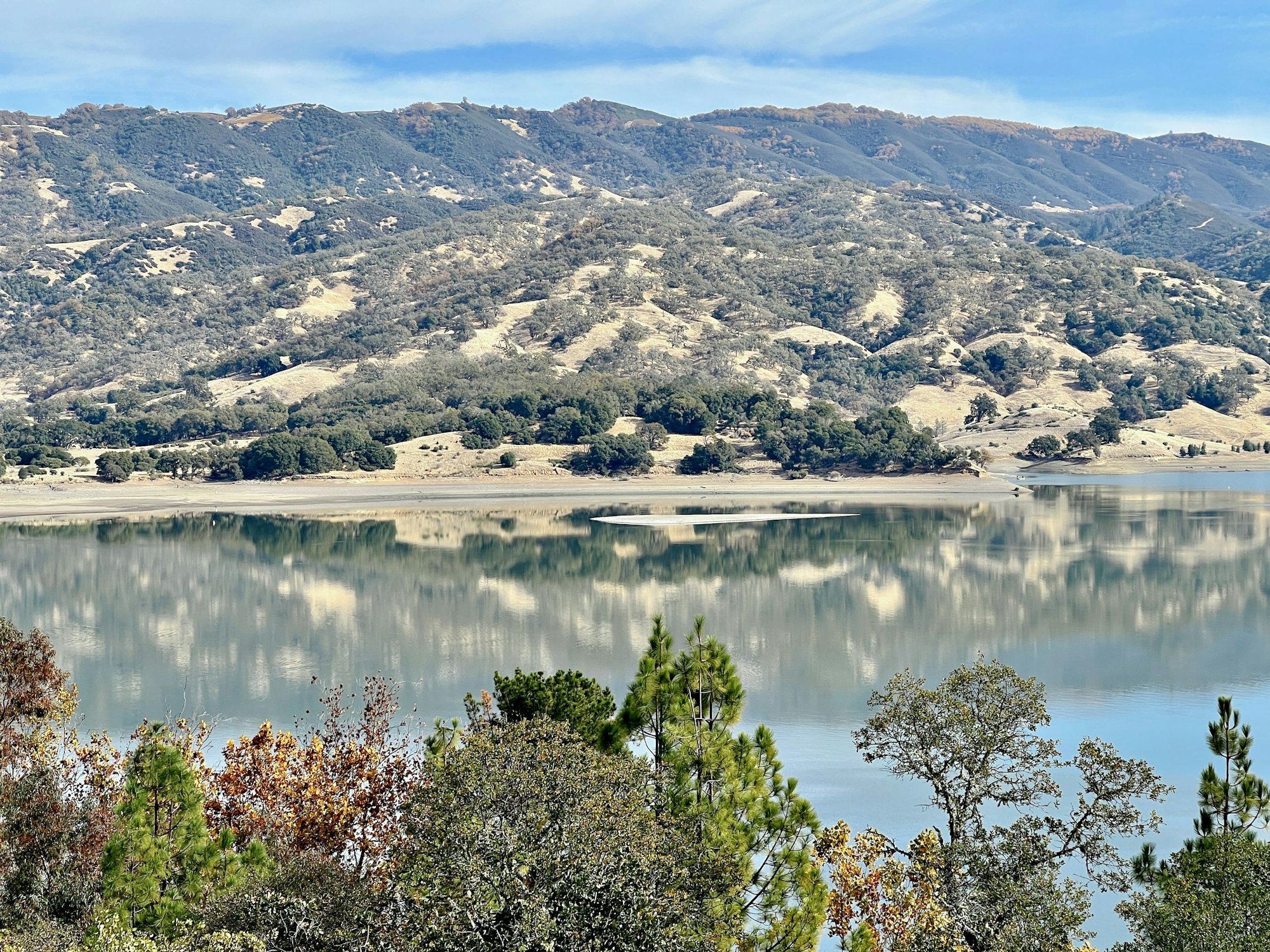 Lake Mendocino, November 2024, by CJ Watt