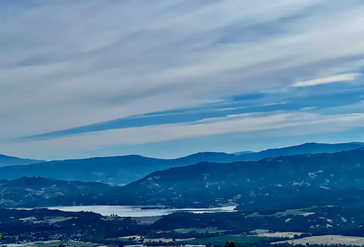 May 20th, 2023. Lake Mendocino by CJ Watt