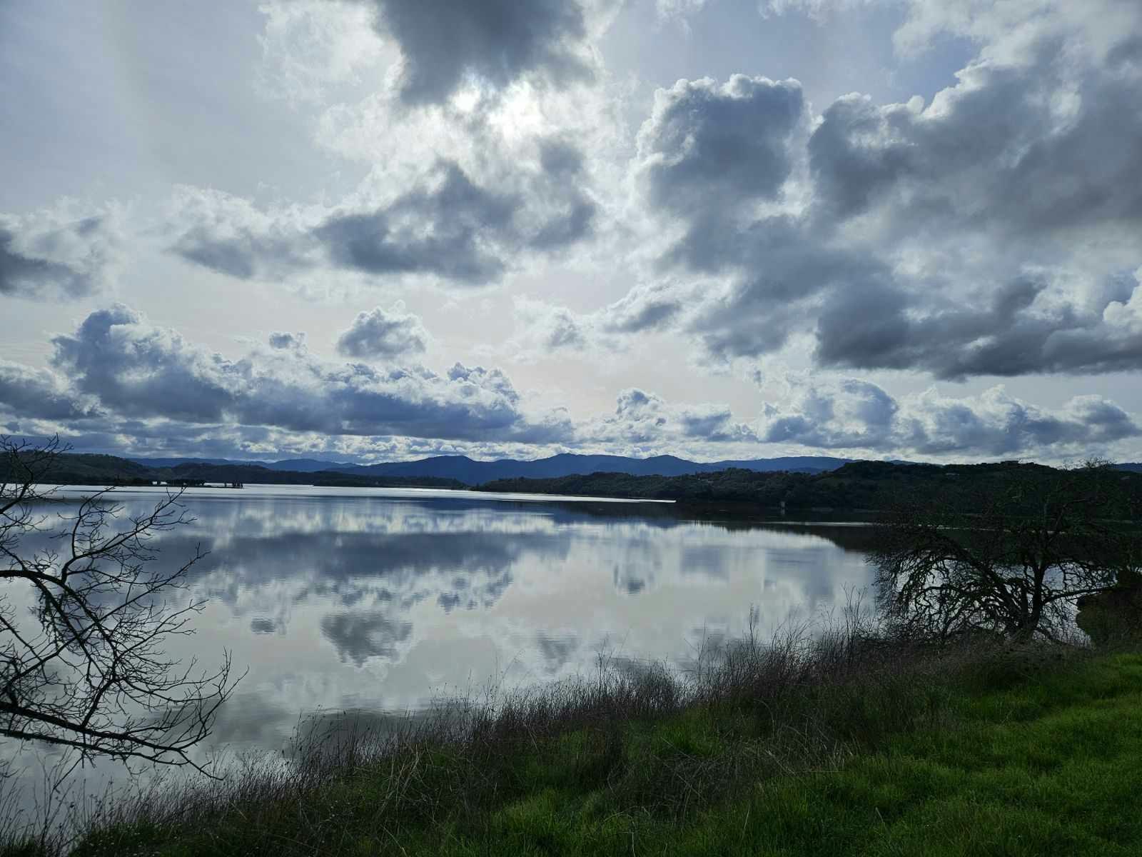 Lake Mendocino, 2/3/24, by E Salomone