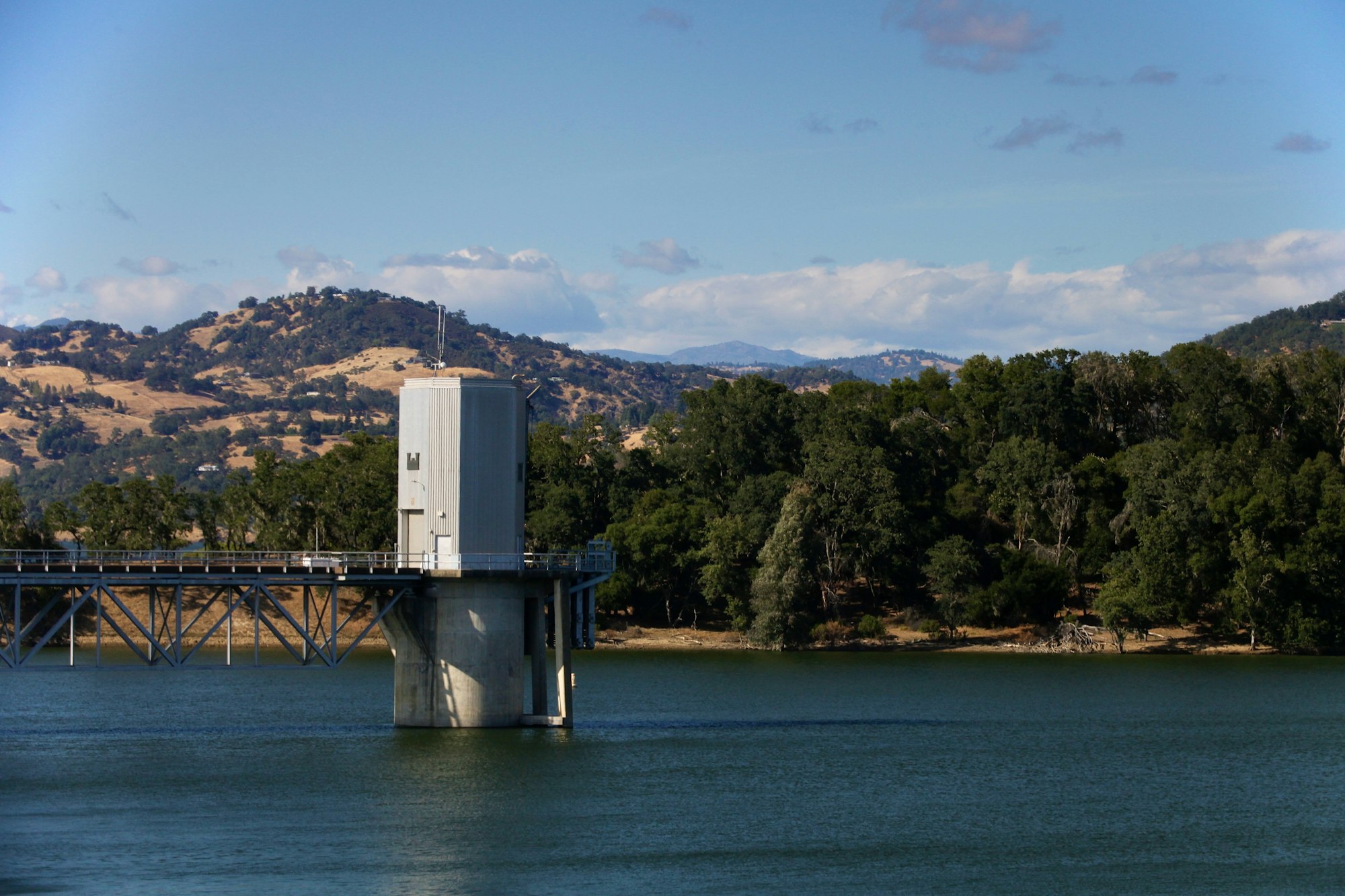 Lake Mendocino, June 2025 by CJ Watt