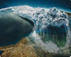 Atmospheric River, from Scientific American September 2022