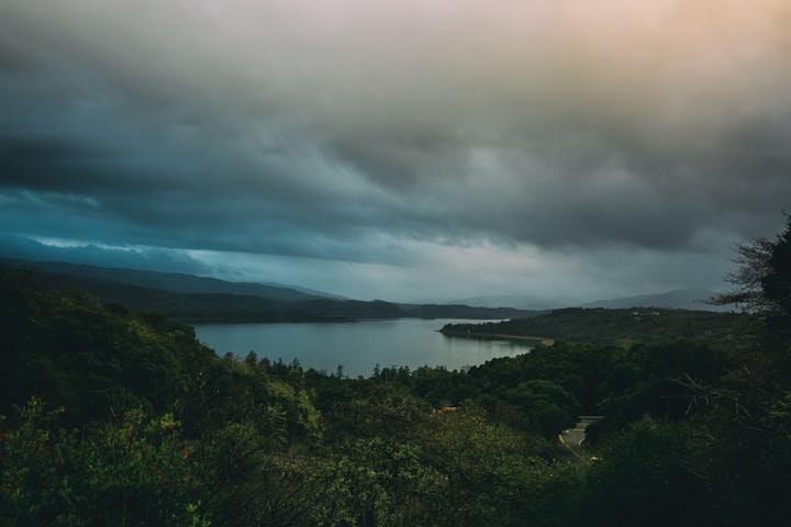 Lake Mendocino, 2019 by Bobby Cochran Photography