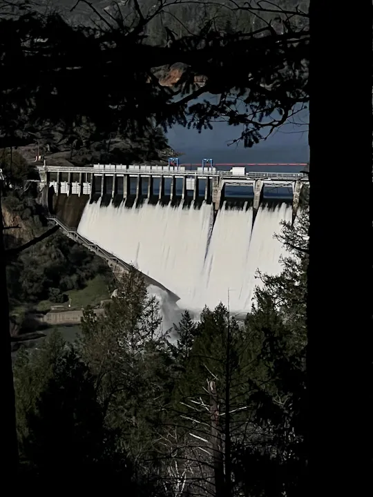 Scott Dam spilling, April 8, 2023 by CJ Watt