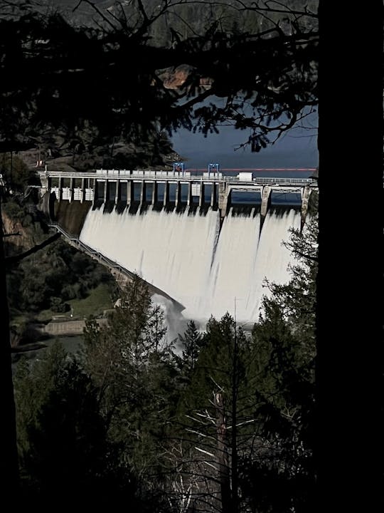 Scott Dam spilling, April 8, 2023 by CJ Watt