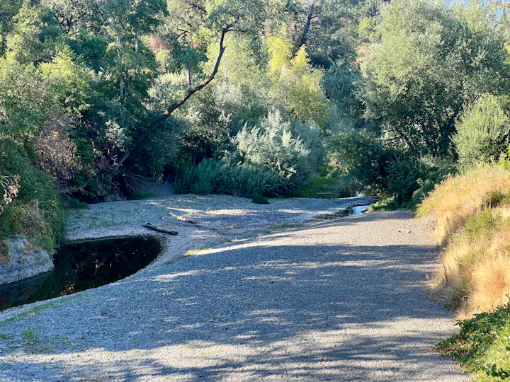 West Fork Russian River by CJW, August 2025
