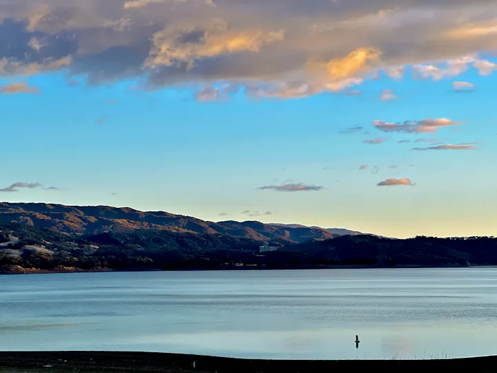 Lake Mendocino, November 16, 2024 by CJ Watt