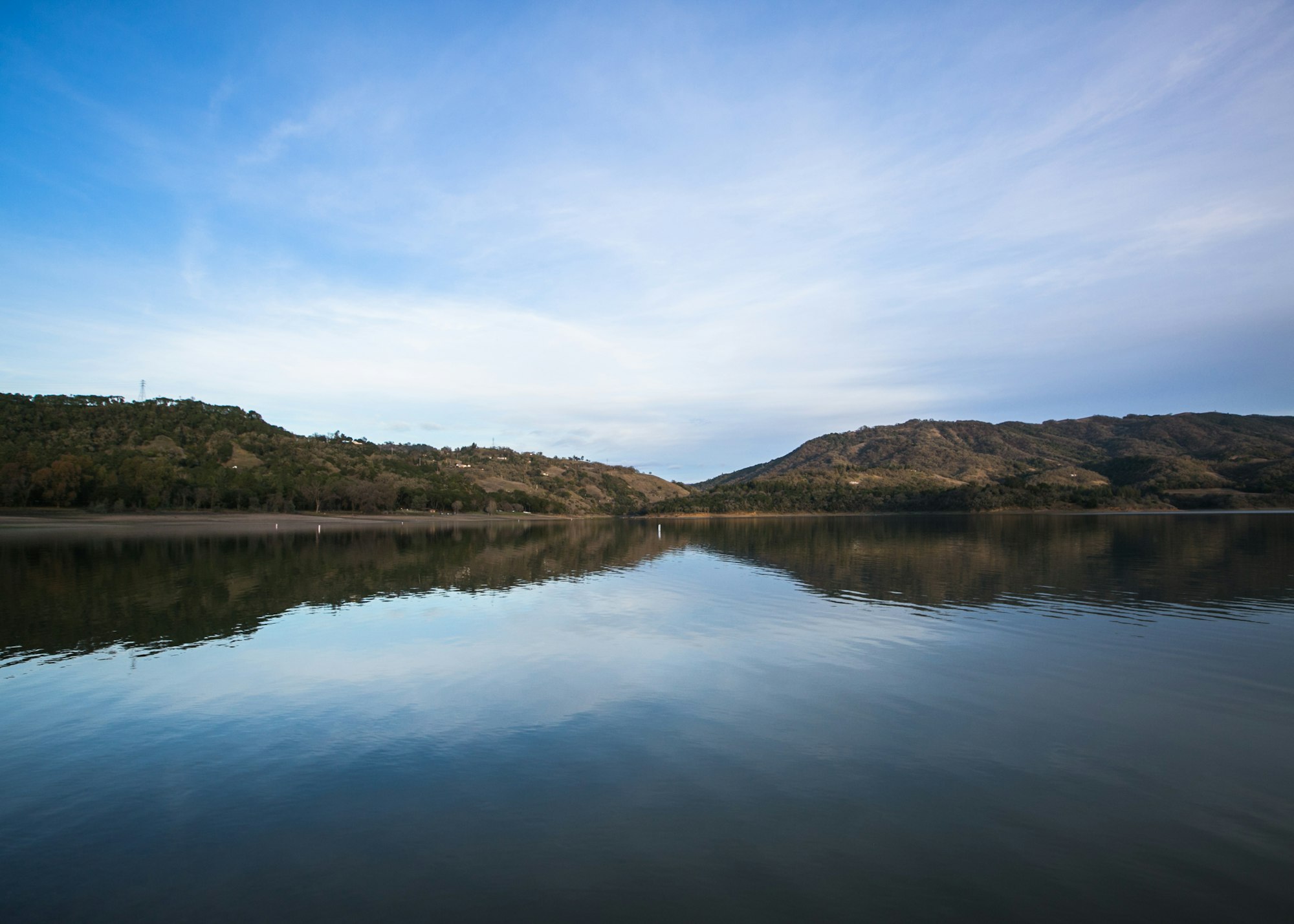 2019 Full Lake Mendocino by Bobby Cochran Photography