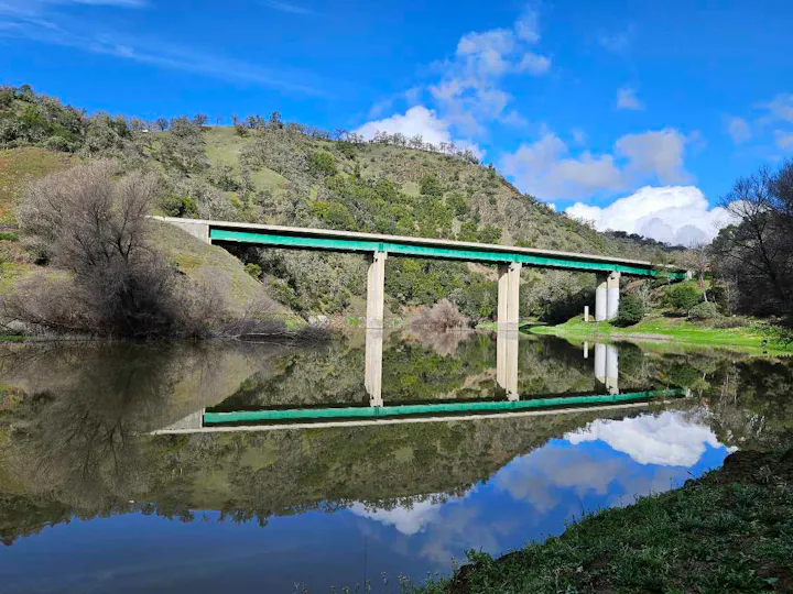 East Fork Russian River, February 3rd, 2024 by E Salomone