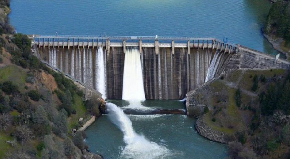 Scott Dam by PG&E