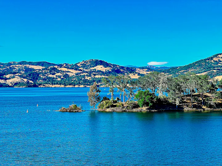 Lake Mendocino on June 16, 2024 by CJ Watt