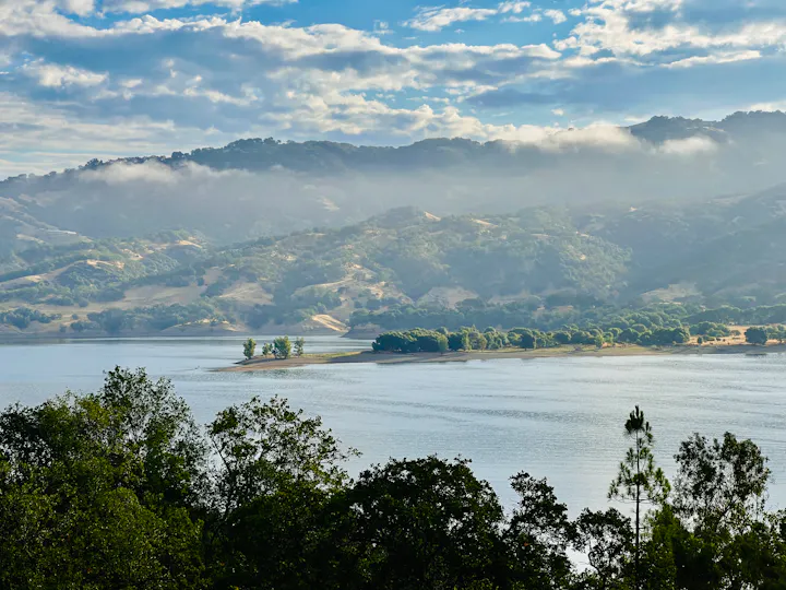 Lake Mendocino, September 2025, by CJ Watt