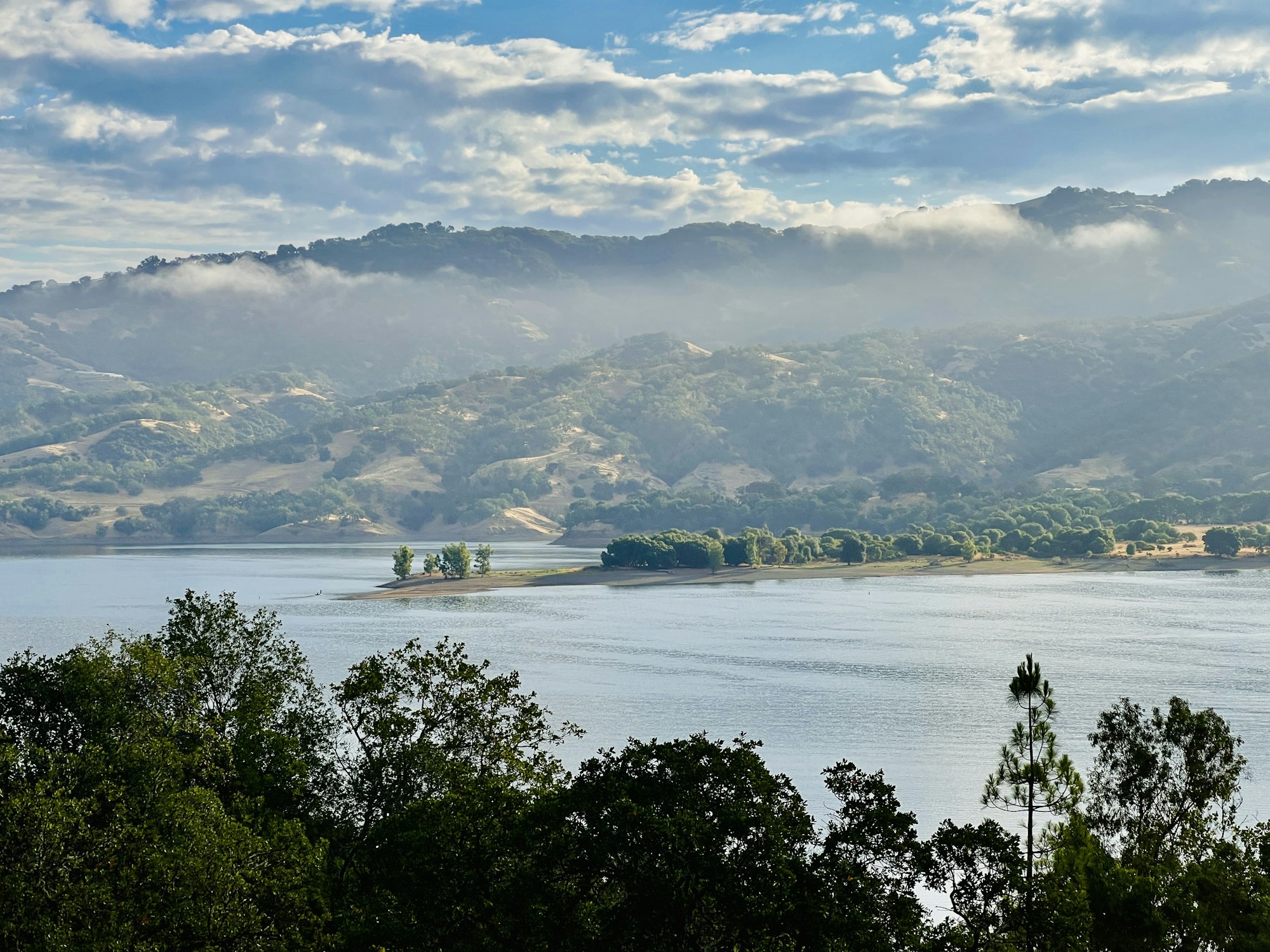 Lake Mendocino, September 2025, by CJ Watt