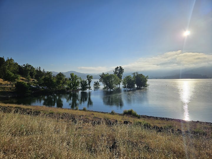 Lake Mendocino by E Salomone