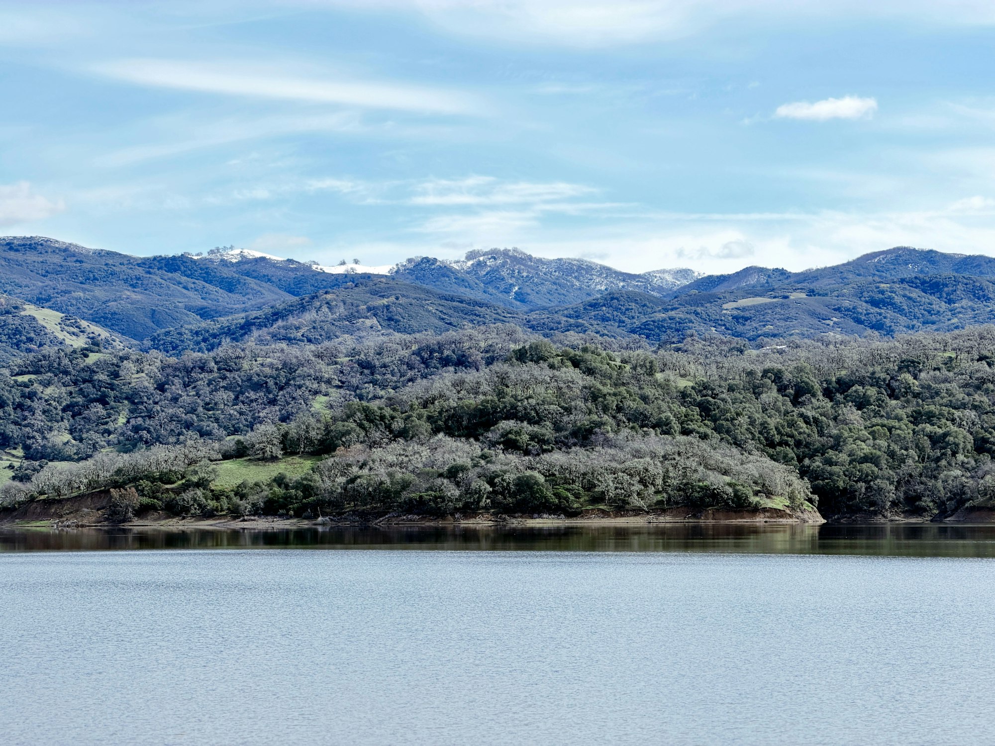 Lake Mendocino on February 20, 2026 by CJ Watt