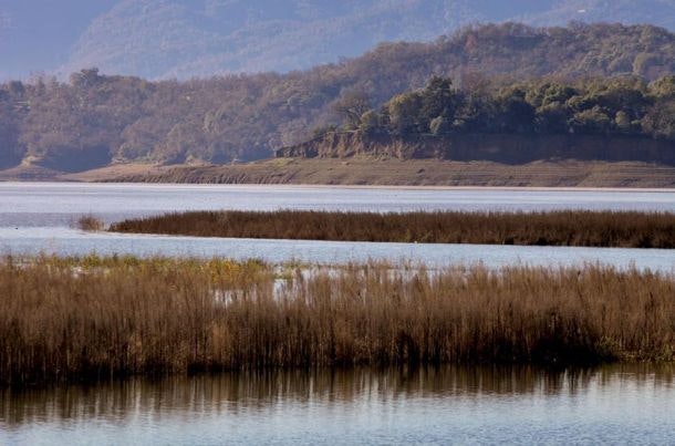 Lake Mendocino, January 2022 by CJ Watt