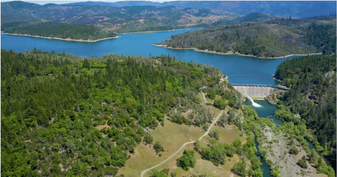 Scott Dam at Lake Pillsbury by Kyle Schwartz, CalTrout