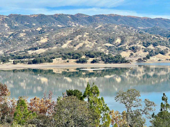 Lake Mendocino, November 2024 by CJ Watt
