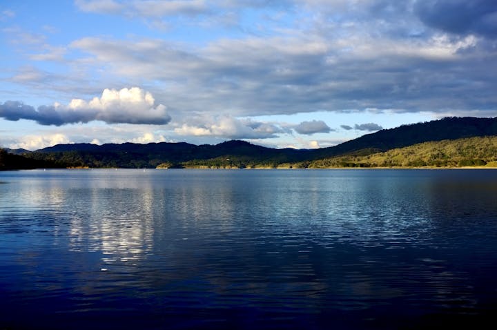 Lake Mendocino, March 2020 by CJ Watt