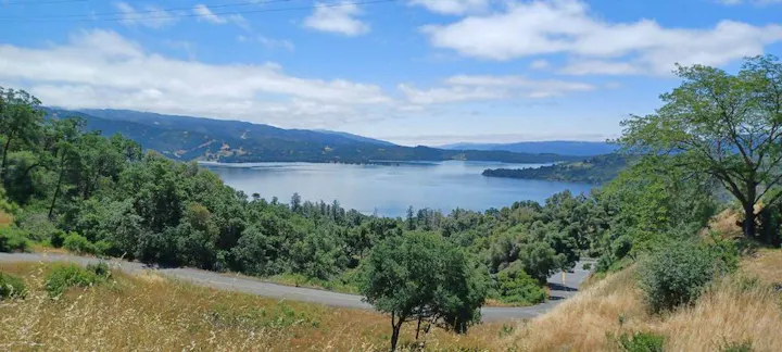 Lake Mendocino on May 2023 by E Salomone