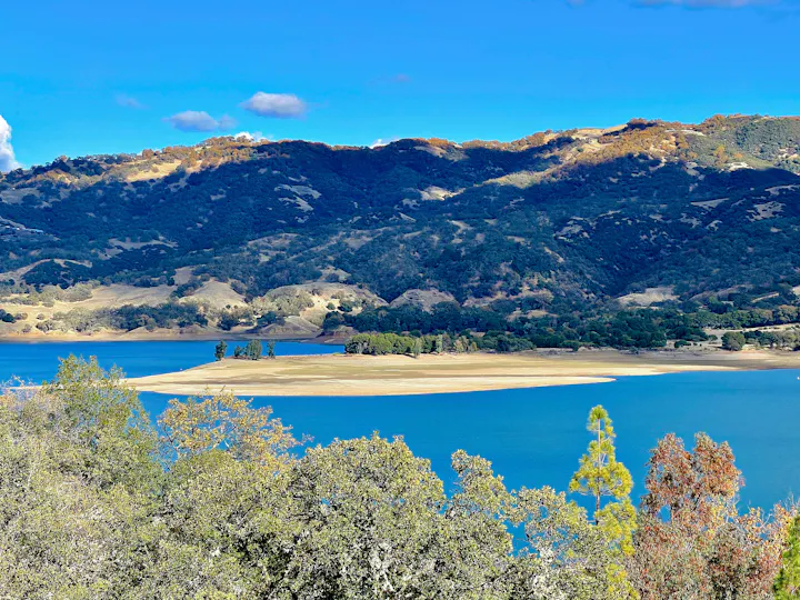 Lake Mendocino, November 16, 2024 by CJ Watt