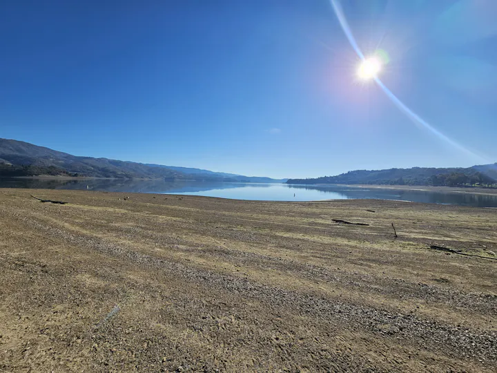 Lake Mendocino, December 2025 by E Salomone