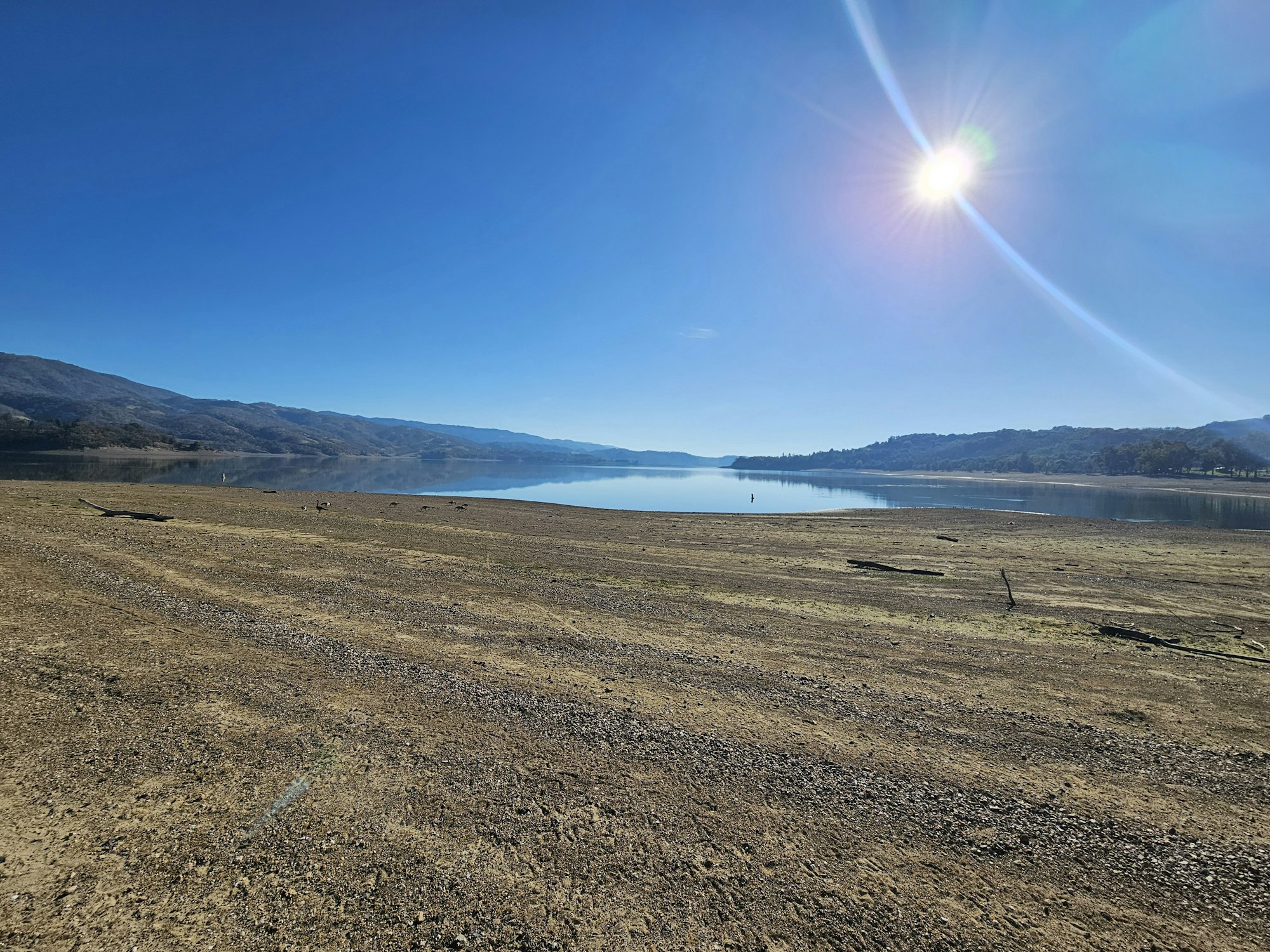 Lake Mendocino, December 2025 by E Salomone
