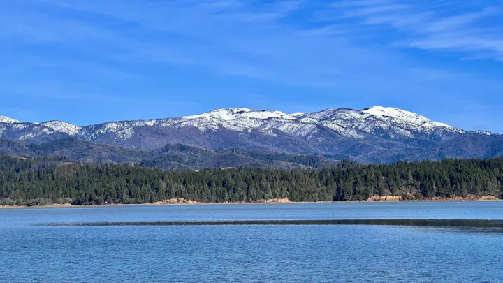 Lake Pillsbury by CJ Watt on April 8, 2023