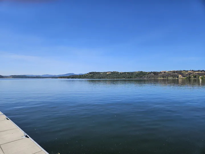 Lake Mendocino on June 16, 2023 by E Salomone