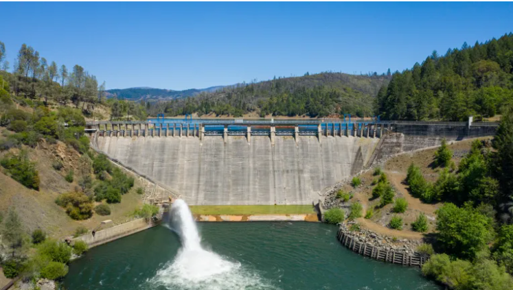 Scott Dam, by Kyle Schwartz-CalTrout via Bay City News