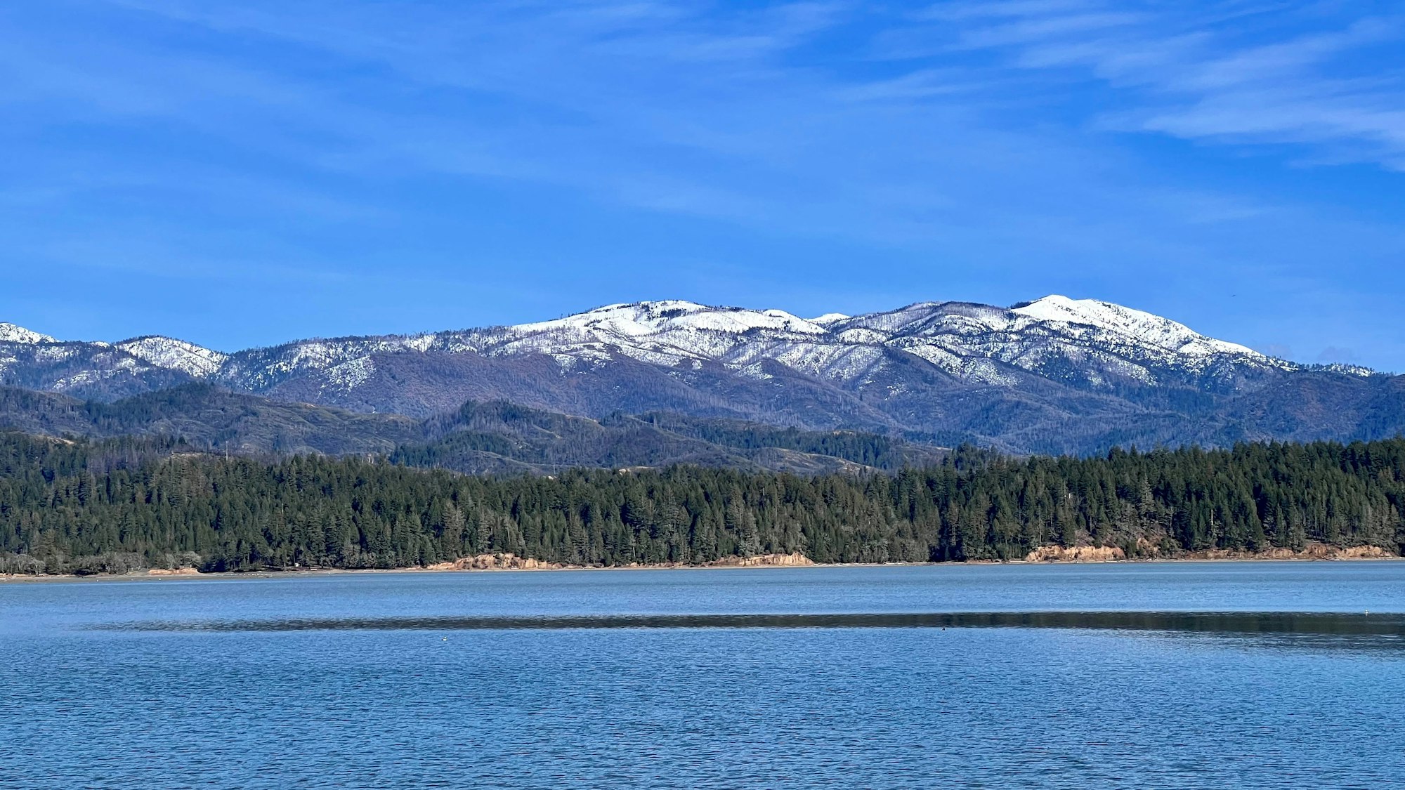 Lake Pillsbury by CJ Watt, 4/8/23