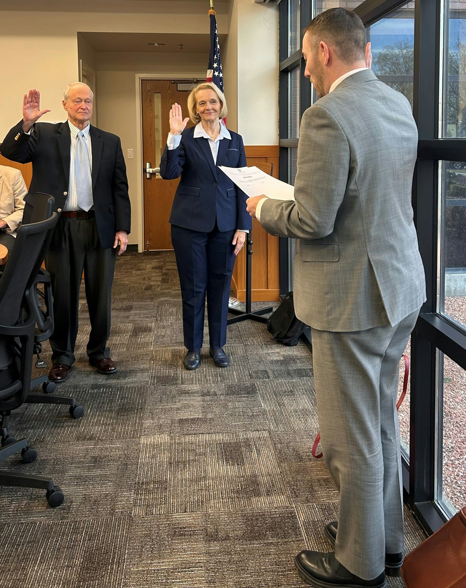 2026 Board Member Swearing In Ceremony image